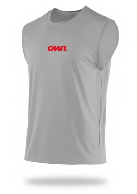 OWN Performance Mens Tank Top – Neutral Colors – Customizable - foto 12