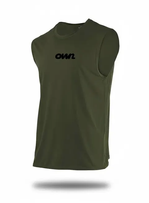 OWN Performance Mens Tank Top – Neutral Colors – Customizable - foto 14