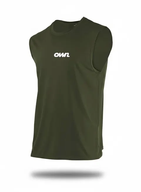 OWN Performance Mens Tank Top – Neutral Colors – Customizable - foto 22