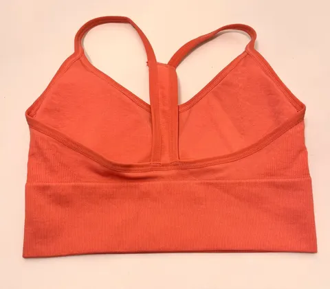 OWN Signature Sports Bra – Peach / Coral- Customizable - foto 4