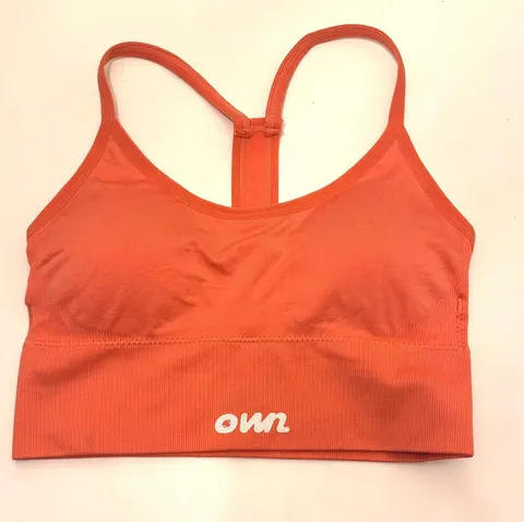 OWN Signature Sports Bra – Peach / Coral- Customizable - foto 5