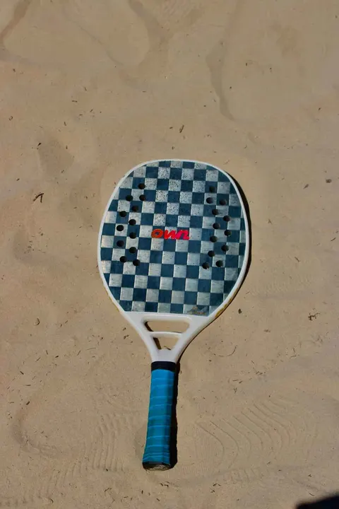 Own Silver Carbon 20mm White/Gold or Black/Gold option– Racket with Line Detail + OwnBT Grit Treatment + OwnBT 2 in 1 Bag/Towel - foto 14