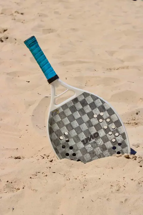 Own Silver Carbon 20mm White/Gold or Black/Gold option– Racket with Line Detail + OwnBT Grit Treatment + OwnBT 2 in 1 Bag/Towel - foto 16