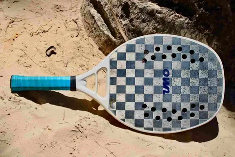 Own Silver Carbon 20mm White/Gold or Black/Gold option– Racket with Line Detail + OwnBT Grit Treatment + OwnBT 2 in 1 Bag/Towel - foto 23