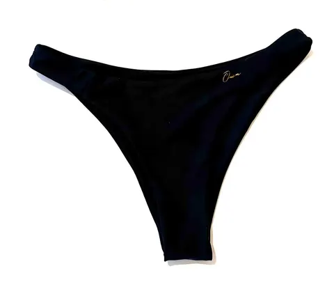 OWN Black Multi-Tie Bikini Set – Versatile Top & Two Bottom Styles - foto 5