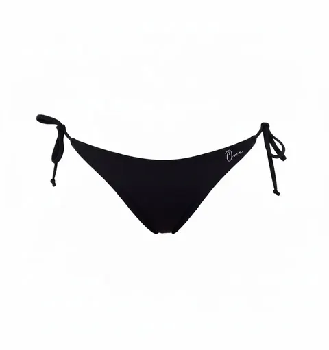 OWN Black Multi-Tie Bikini Set – Versatile Top & Two Bottom Styles - foto 7