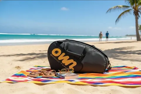 Classic Racket Bag – Semi Waterproof – Customizable - foto 3