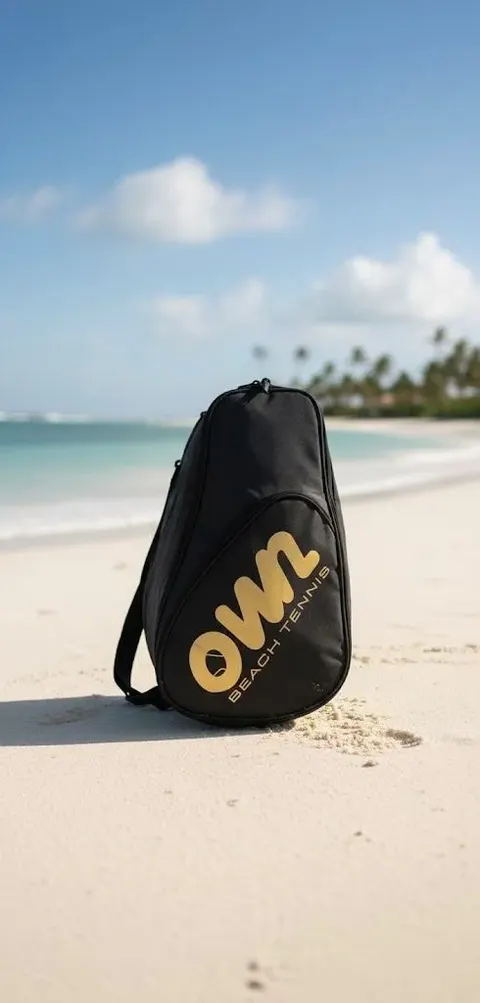 Classic Racket Bag – Semi Waterproof – Customizable - foto 4