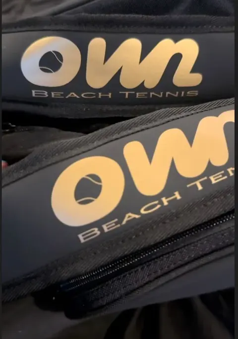 Classic Racket Bag – Semi Waterproof – Customizable - foto 5
