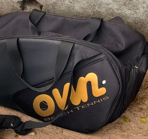 Classic Racket Bag – Semi Waterproof – Customizable - foto 11