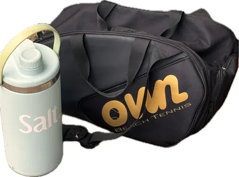 Classic Racket Bag – Semi Waterproof – Customizable - foto 13