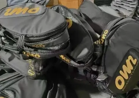 Classic Racket Bag – Semi Waterproof – Customizable - foto 14
