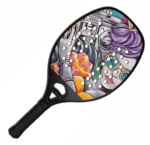 OWN Full Carbon 22mm – Personalized Racket + Grit Treatment & 2-1 Bag