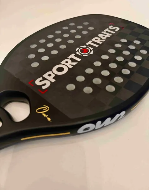 OWN Full Carbon 22mm – Personalized Racket + Grit Treatment & 2-1 Bag - foto 6