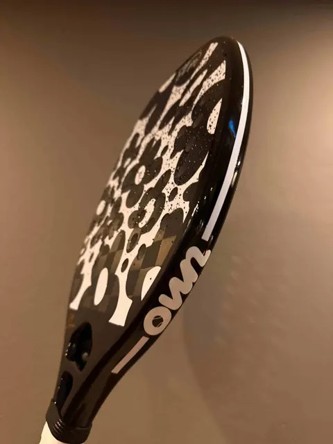 OWN Full Carbon 22mm – Personalized Racket + Grit Treatment & 2-1 Bag - foto 8