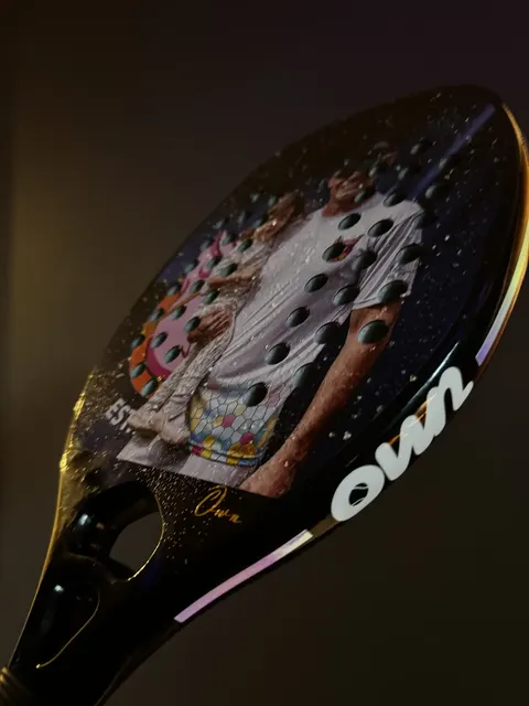OWN Full Carbon 22mm – Personalized Racket + Grit Treatment & 2-1 Bag - foto 15