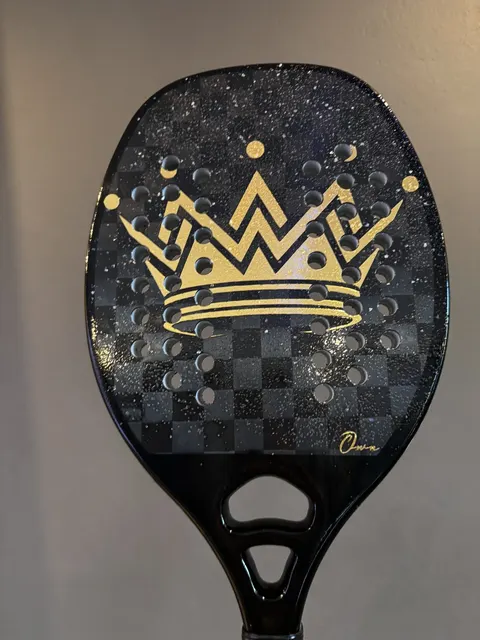 OWN Full Carbon 22mm – Personalized Racket + Grit Treatment & 2-1 Bag - foto 18