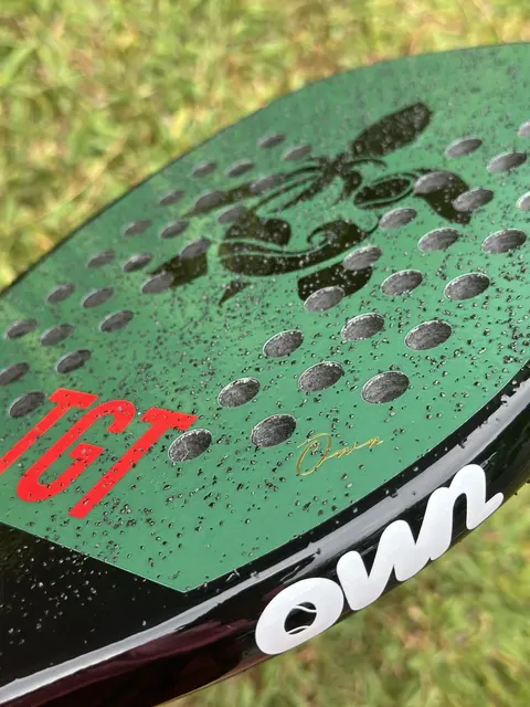 OWN Full Carbon 22mm – Personalized Racket + Grit Treatment & 2-1 Bag - foto 19