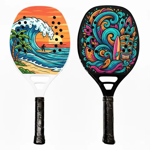OWN Carbon Silver 20mm – Personalized Racket + Grit Treatment & 2-1 Bag