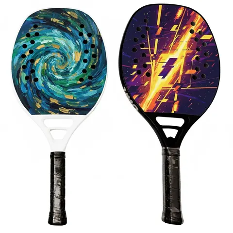 OWN Carbon Silver 20mm – Personalized Racket + Grit Treatment & 2-1 Bag - foto 7