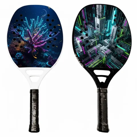 OWN Carbon Silver 20mm – Personalized Racket + Grit Treatment & 2-1 Bag - foto 9