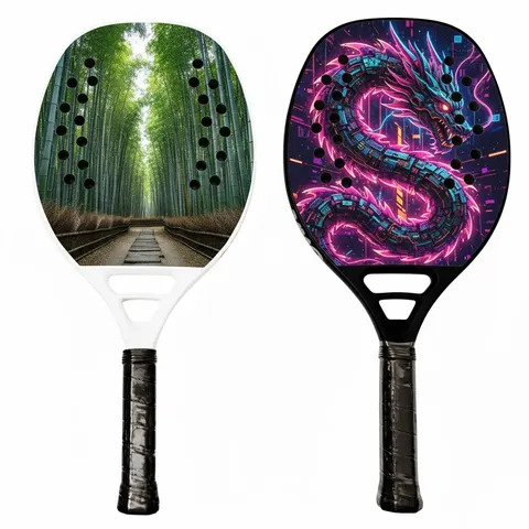 OWN Carbon Silver 20mm – Personalized Racket + Grit Treatment & 2-1 Bag - foto 10
