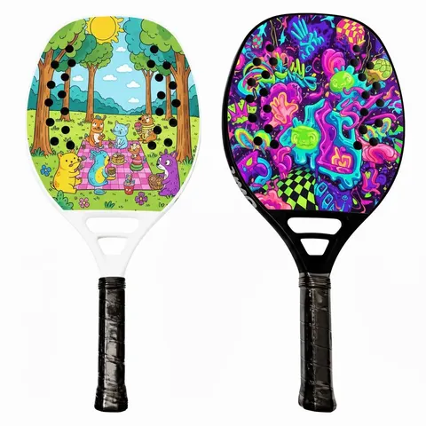 OWN Carbon Silver 20mm – Personalized Racket + Grit Treatment & 2-1 Bag - foto 11