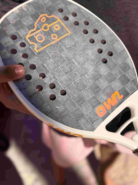 OWN Carbon Silver 20mm – Personalized Racket + Grit Treatment & 2-1 Bag - foto 18