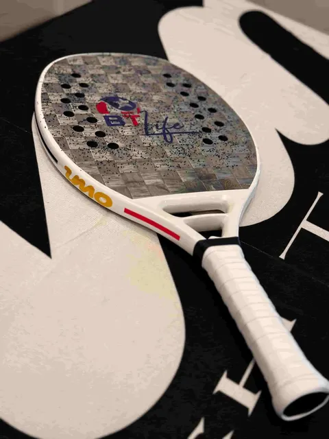 OWN Carbon Silver 20mm – Personalized Racket + Grit Treatment & 2-1 Bag - foto 22