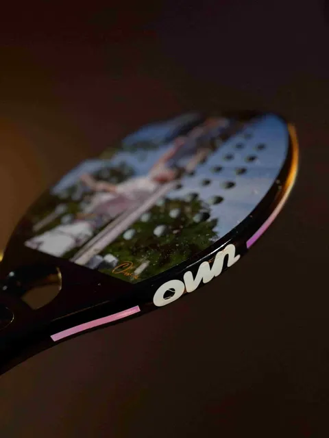 OWN Full Carbon 22mm – Personalized Racket + Grit Treatment & 2-1 Bag - foto 26