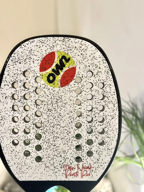 OWN Full Carbon 22mm – Personalized Racket + Grit Treatment & 2-1 Bag - foto 27