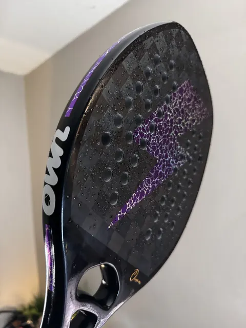 OWN Full Carbon 22mm – Personalized Racket + Grit Treatment & 2-1 Bag - foto 32