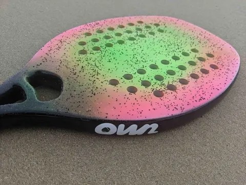 OWN Full Carbon 22mm – Personalized Racket + Grit Treatment & 2-1 Bag - foto 36