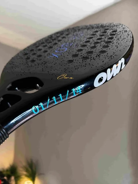 OWN Full Carbon 22mm – Personalized Racket + Grit Treatment & 2-1 Bag - foto 40