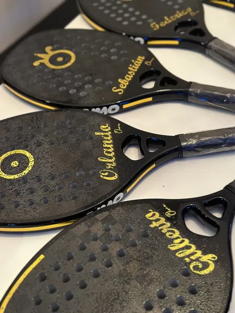 OWN Full Carbon 22mm – Personalized Racket + Grit Treatment & 2-1 Bag - foto 41