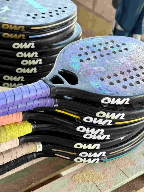 OWN Full Carbon 22mm – Personalized Racket + Grit Treatment & 2-1 Bag - foto 43