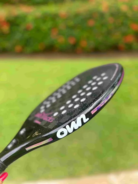 OWN Full Carbon 22mm – Personalized Racket + Grit Treatment & 2-1 Bag - foto 44