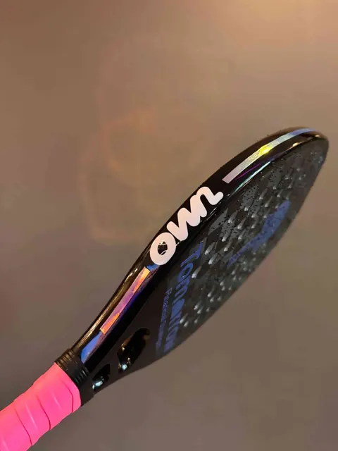 OWN Full Carbon 22mm – Personalized Racket + Grit Treatment & 2-1 Bag - foto 48