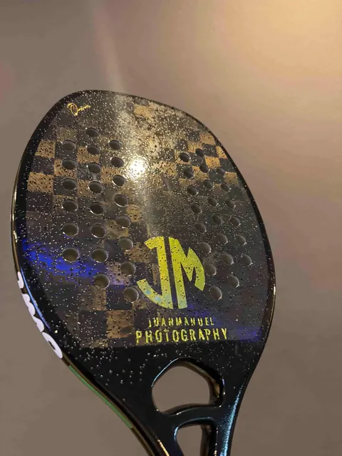 OWN Full Carbon 22mm – Personalized Racket + Grit Treatment & 2-1 Bag - foto 49