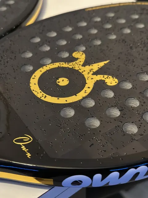 OWN Full Carbon 22mm – Personalized Racket + Grit Treatment & 2-1 Bag - foto 59
