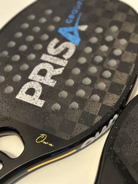 OWN Full Carbon 22mm – Personalized Racket + Grit Treatment & 2-1 Bag - foto 60