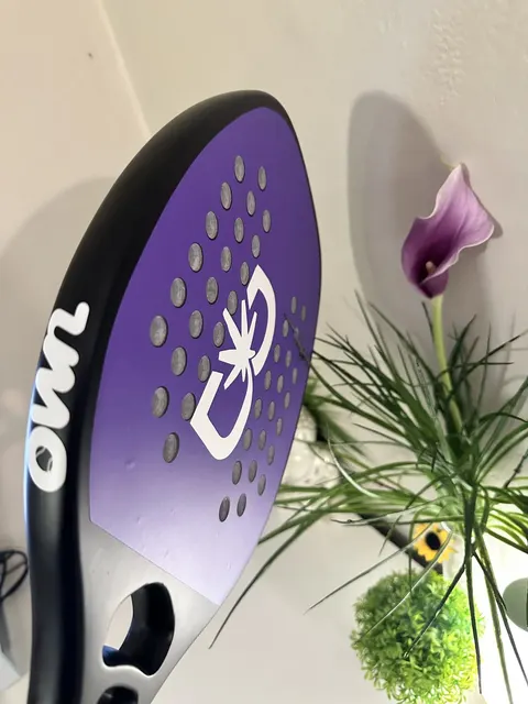OWN Full Carbon 22mm – Personalized Racket + Grit Treatment & 2-1 Bag - foto 61