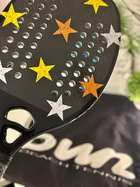 Own Full Carbon 22mm-Pre-Designed Racket + OwnBT Grit Treatment + OwnBT 2-in-1 Bag/Towel - foto 4