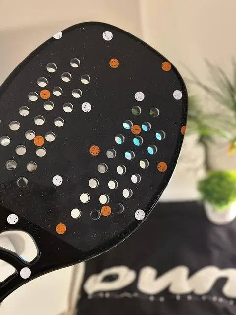 Own Full Carbon 22mm-Pre-Designed Racket + OwnBT Grit Treatment + OwnBT 2-in-1 Bag/Towel - foto 9