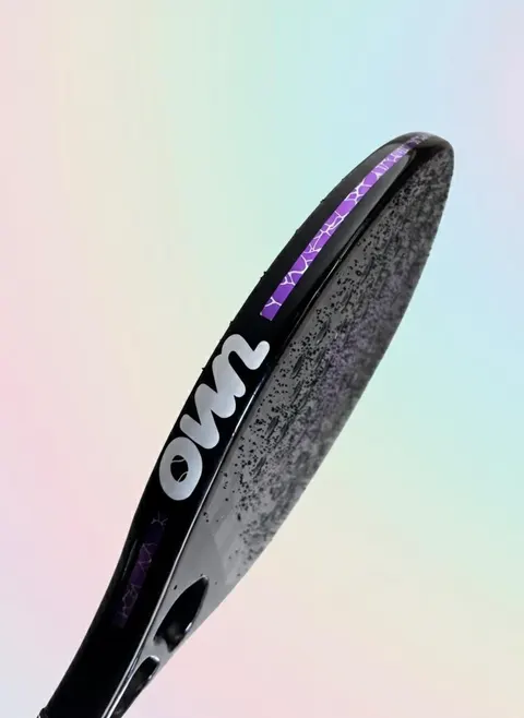 Own Full Carbon 22mm – Racket with Line Detail + OwnBT Grit Treatment + OwnBT 2 in 1 Bag/Towel - foto 7