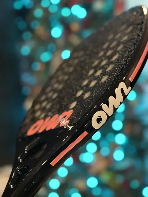 Own Full Carbon 22mm – Racket with Line Detail + OwnBT Grit Treatment + OwnBT 2 in 1 Bag/Towel - foto 8