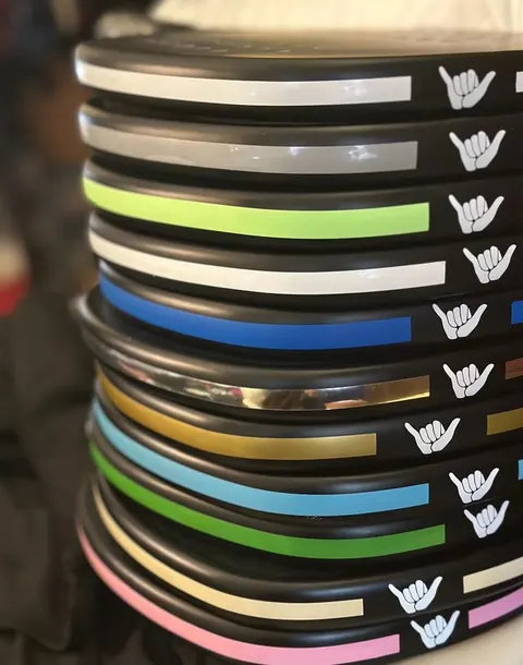 Own Full Carbon 22mm – Racket with Line Detail + OwnBT Grit Treatment + OwnBT 2 in 1 Bag/Towel - foto 11