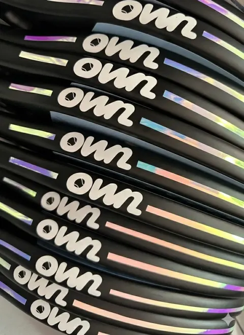 Own Full Carbon 22mm – Racket with Line Detail + OwnBT Grit Treatment + OwnBT 2 in 1 Bag/Towel - foto 12