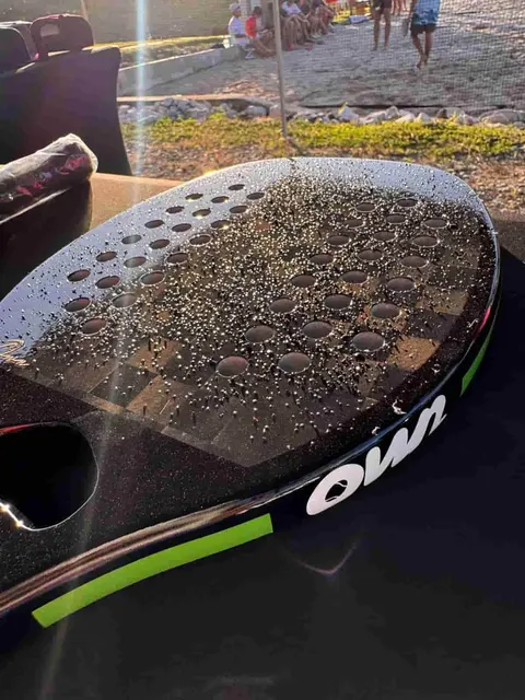 Own Full Carbon 22mm – Racket with Line Detail + OwnBT Grit Treatment + OwnBT 2 in 1 Bag/Towel - foto 14