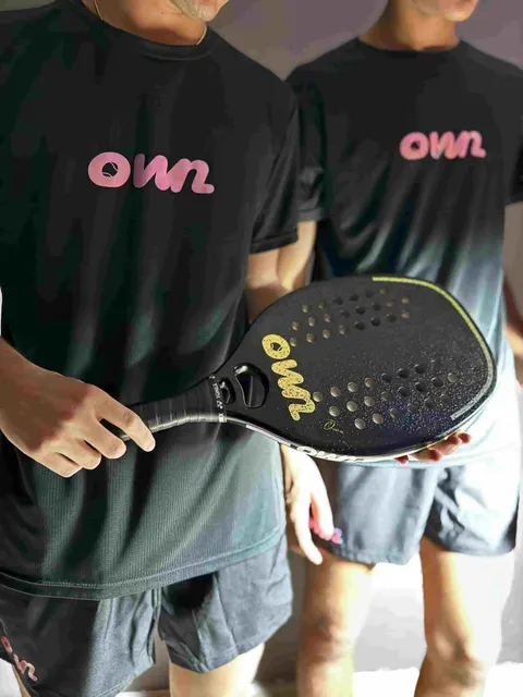 Own Full Carbon 22mm – Racket with Line Detail + OwnBT Grit Treatment + OwnBT 2 in 1 Bag/Towel - foto 17